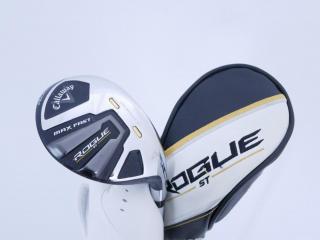 lady_club : ไม้กระเทย Callaway Rogue ST Max Fast (ออกปี 2022) Loft 21 ก้าน Mitsubishi ELDIO 40 Flex L