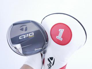 Lady club : All : ไดรเวอร์ Taylormade Qi10 MAX (ออกปี 2024) Loft 12 ก้าน Mitsubishi ELDIO TM40 Flex L