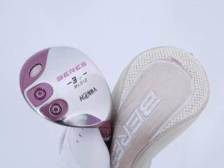 Lady club : All : หัวไม้ 3 Honma Beres ML512 Loft 16 ก้าน ARMRQ UD40 Flex L (2 ดาว)