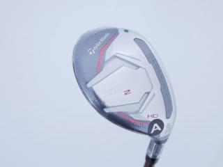 Lady club : All : **ของใหม่ ยังไม่แกะพลาสติก**ไม้กระเทย Taylormade Stealth 2 HD (รุ่นปี 2023) Loft 27 ก้าน Mitsubishi TENSEI TM40 Flex A (Lady)