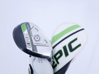 Lady club : All : ไม้กระเทย Callaway EPIC MAX FAST (รุ่นปี 2021) Loft 26 ก้าน Mitsubishi ELDIO 40 Flex L