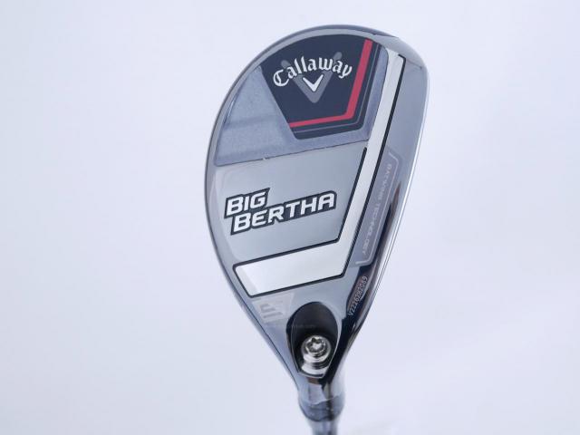 Fairway Wood : callaway : ไม้กระเทย Callaway Big Bertha (รุ่นล่าสุด ปี 2023 Japan Spec.) Loft 24 ก้าน Fujikura Speeder NX Flex SR