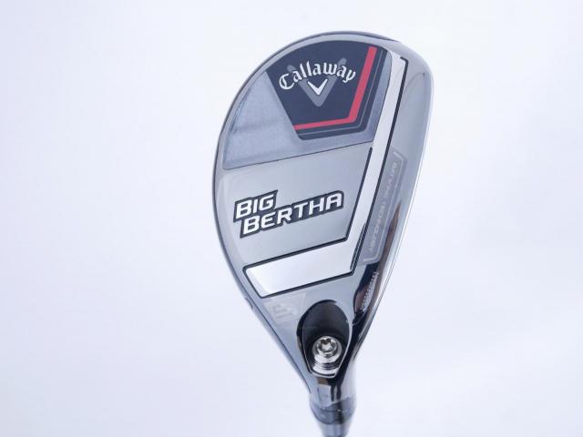 Fairway Wood : callaway : ไม้กระเทย Callaway Big Bertha (รุ่นล่าสุด ปี 2023 Japan Spec.) Loft 24 ก้าน Fujikura Speeder NX Flex SR