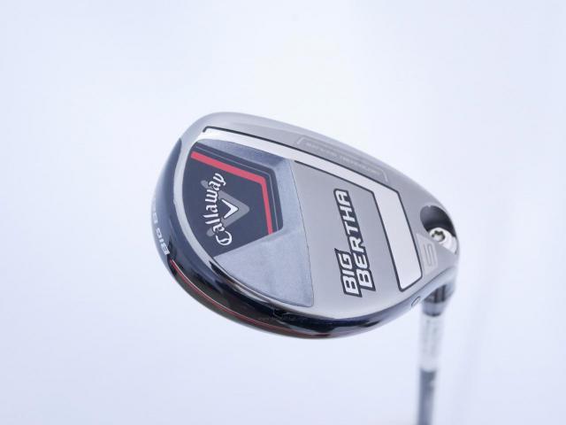 Fairway Wood : callaway : ไม้กระเทย Callaway Big Bertha (รุ่นล่าสุด ปี 2023 Japan Spec.) Loft 24 ก้าน Fujikura Speeder NX Flex SR