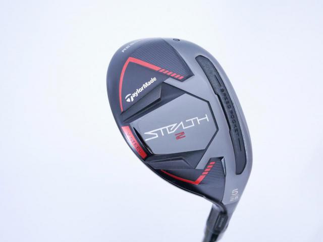 Fairway Wood : Taylormade : ไม้กระเทย Taylormade Stealth 2 (รุ่นปี 2023) Loft 25 ก้าน Fujikura VENTUS TR HB 7 Flex S