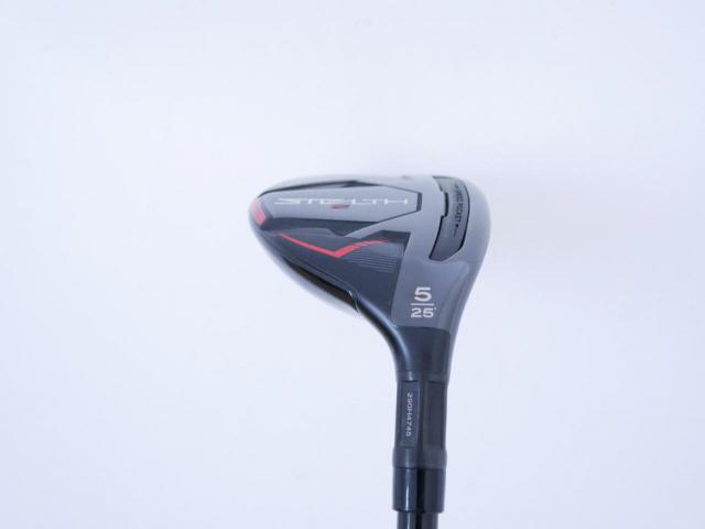 Fairway Wood : Taylormade : ไม้กระเทย Taylormade Stealth 2 (รุ่นปี 2023) Loft 25 ก้าน Fujikura VENTUS TR HB 7 Flex S