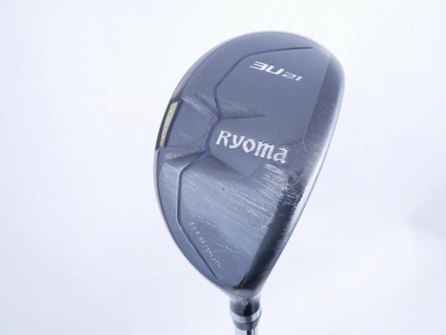 Fairway Wood : Other Brand : ไม้กระเทย Ryoma Utility (Titanium) Loft 21 ก้านเหล็ก NS Pro 850 Flex R