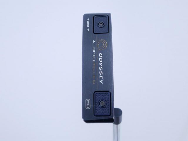 Putter : All : พัตเตอร์ Odyssey Ai-ONE Milled TWO T (รุ่นท็อป ล่าสุด ออกปี 2024) ก้าน Stroke LAB 90 ยาว 34 นิ้ว