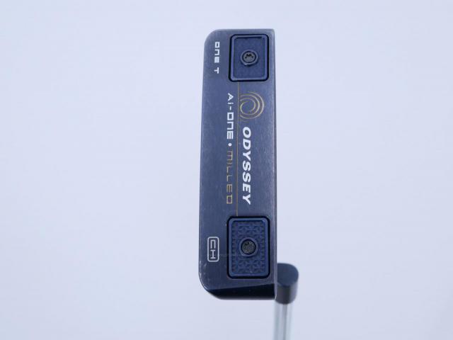 Putter : All : พัตเตอร์ Odyssey Ai-ONE Milled ONE T (รุ่นท็อป ล่าสุด ออกปี 2024) ก้าน Stroke LAB 90 ยาว 34 นิ้ว