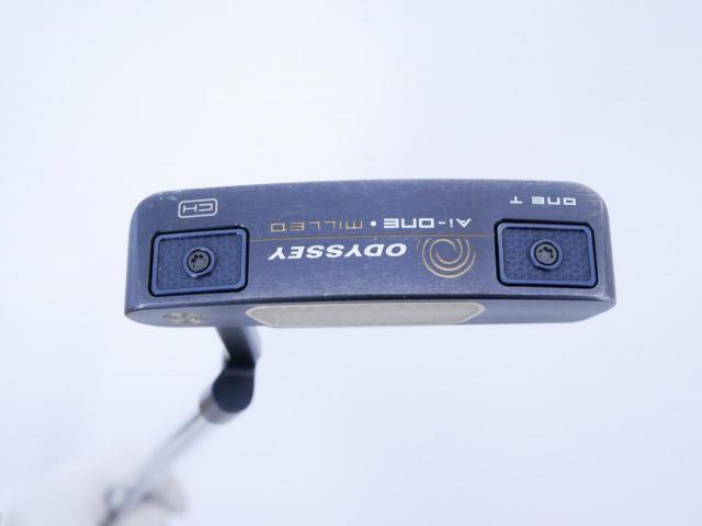 Putter : All : พัตเตอร์ Odyssey Ai-ONE Milled ONE T (รุ่นท็อป ล่าสุด ออกปี 2024) ก้าน Stroke LAB 90 ยาว 34 นิ้ว