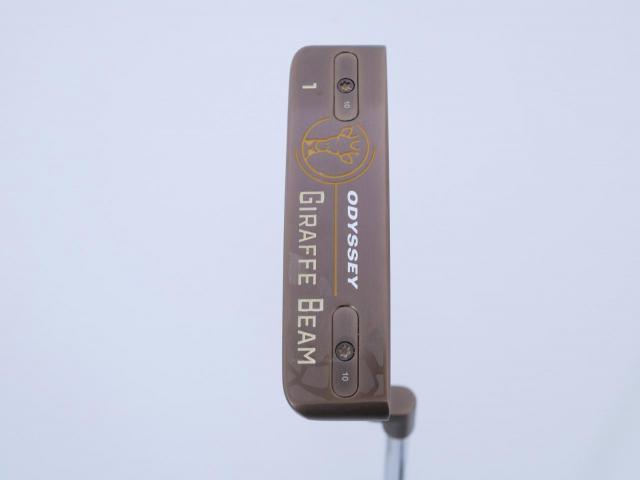 Putter : All : พัตเตอร์ Odyssey GIRAFFE-BEAM #1 (รุ่นล่าสุด ออกปี 2024 หายาก) ก้าน Stroke LAB SL 90 ยาว 33 นิ้ว