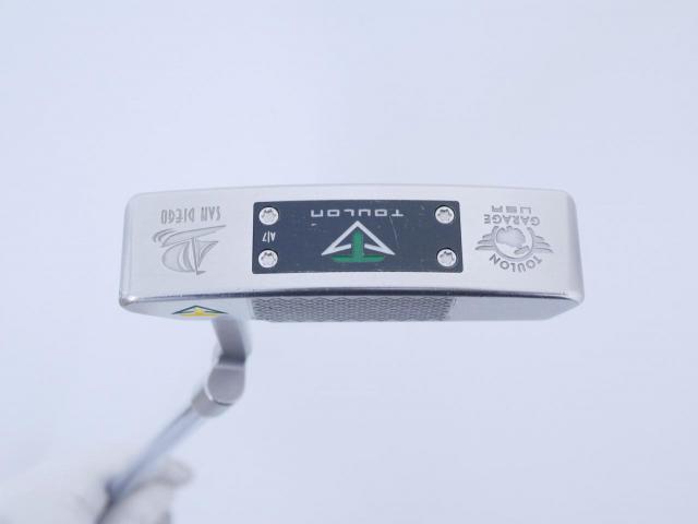 Putter : All : พัตเตอร์ Odyssey TOULON San Diego (ตัวท๊อปสุด) ยาว 34 นิ้ว