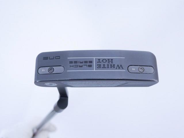 Putter : All : พัตเตอร์ Odyssey White Hot Black Series ONE (รุ่นล่าสุด ออกปี 2024) ก้าน Stroke LAB 70 ยาว 34 นิ้ว