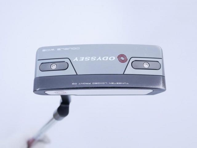 Putter : All : พัตเตอร์ Odyssey Tri-Hot 5K Double Wide (รุ่นท้อป ออกปี 2022) ก้าน Stroke Lab ยาว 33 นิ้ว