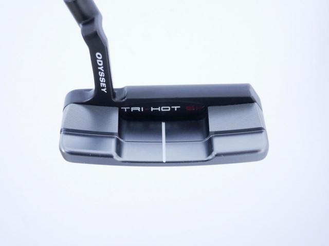 Putter : All : พัตเตอร์ Odyssey Tri-Hot 5K Double Wide (รุ่นท้อป ออกปี 2022) ก้าน Stroke Lab ยาว 33 นิ้ว