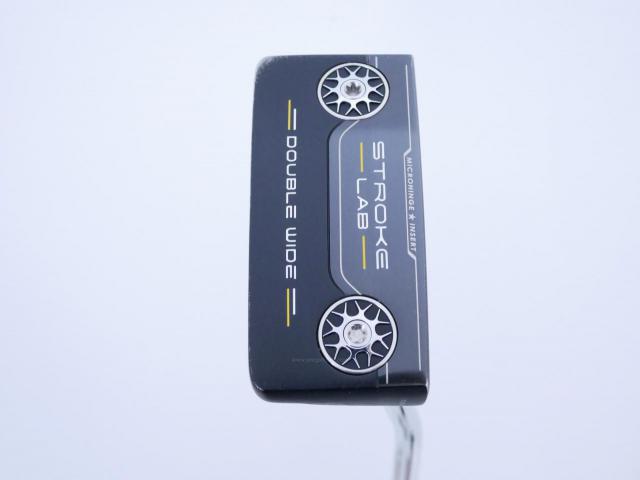 Putter : All : พัตเตอร์ Odyssey Stroke LAB Double Wide ก้าน Stroke LAB ยาว 33 นิ้ว