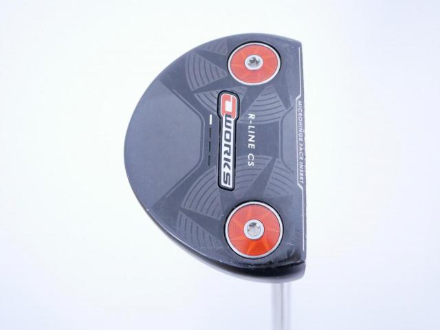 Putter : All : พัตเตอร์ Odyssey O-Works R-LINE CS ยาว 33 นิ้ว