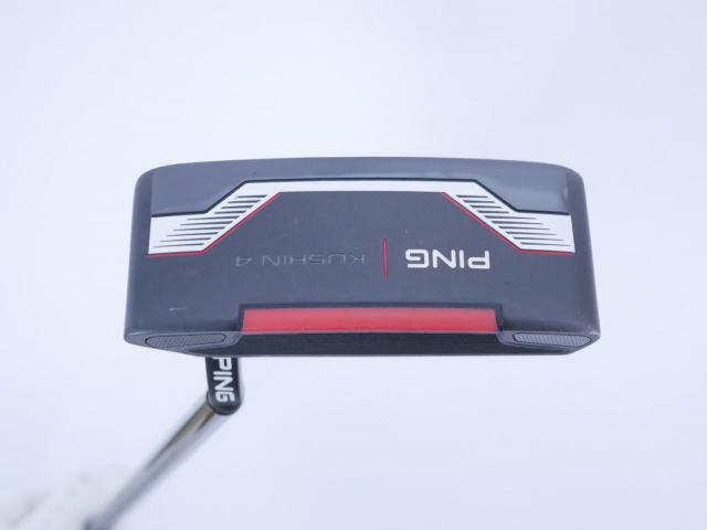 Putter : All : พัตเตอร์ Ping KUSHIN 4 (ออกปี 2021) ยาว 34 นิ้ว (ปรับได้)