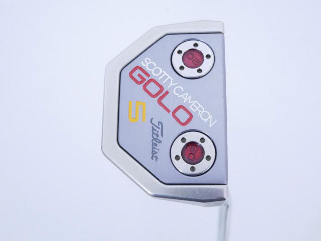 Putter : All : พัตเตอร์ Scotty Cameron GOLO 5 Mallet ยาว 33 นิ้ว