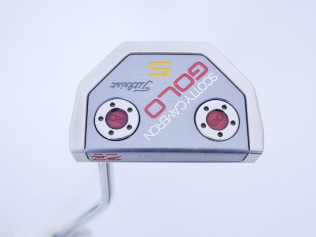 Putter : All : พัตเตอร์ Scotty Cameron GOLO 5 Mallet ยาว 33 นิ้ว