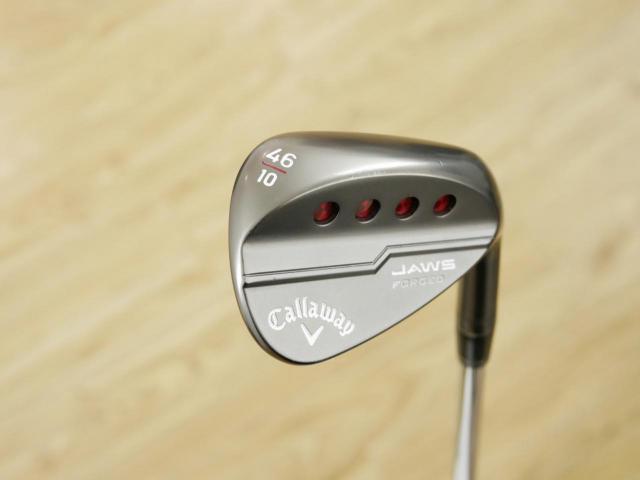 Wedge : Other : Wedge Callaway JAWS Forged Loft 46 ก้านเหล็ก Dynamic Gold S200