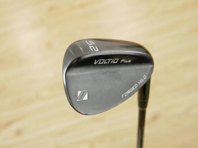 Wedge : Other : Wedge Katana Voltio Plus Forged Loft 52 ก้านกราไฟต์ Tour AD AD-65 Flex R