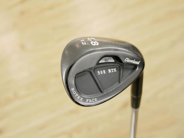 Wedge : Cleveland : Wedge Cleveland 588 RTX Rotex Loft 58 ก้านเหล็ก NS Pro 950 