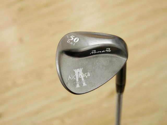 Wedge : Romaro : Wedge Romaro Alcobaca II Stream Forged Loft 50 ก้าน Steelfiber j88 Flex S