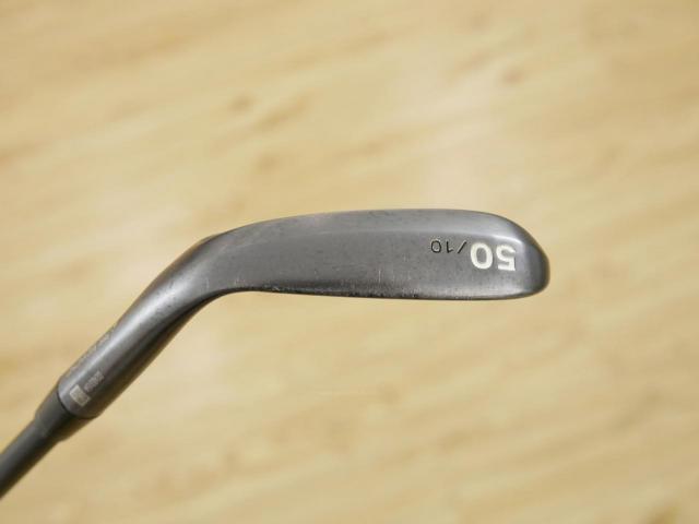 Wedge : Cleveland : Wedge Cleveland RTX-3 Cavity V-MG (Japan Spec.) Loft 50 ก้านเหล็ก KBS Tour Flex S