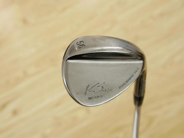 Wedge : Other : Wedge Maruman KS Zero Bounce (Forged) Loft 56 ก้านเหล็ก NS Pro 950 Flex S