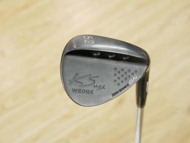 Wedge : Other : Wedge Maruman KS Zero Bounce GN Forged (รุ่นใหม่ ใบใหญ่ ตีง่ายมากๆ) Loft 52 ก้านเหล็ก NS Pro 950 Flex R