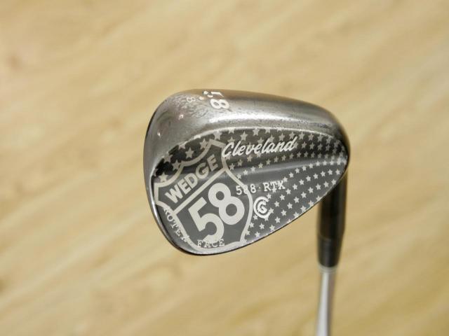 Wedge : Cleveland : Wedge Cleveland 588 RTX Rotex Loft 58 ก้าน Dynamic Gold S200