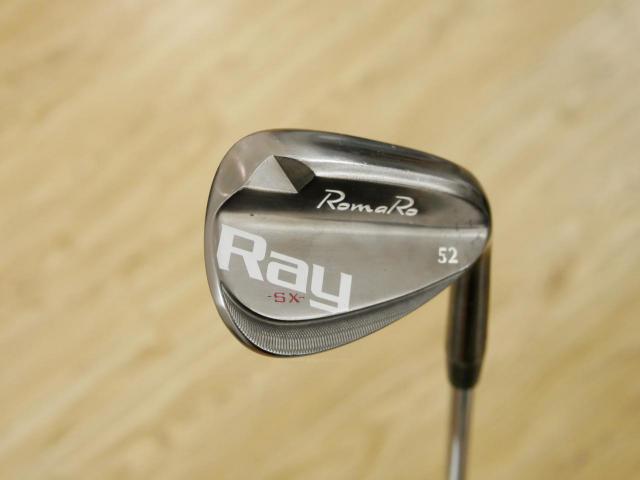 Wedge : Romaro : Wedge Romaro Ray SX Forged Loft 52 ก้านเหล็ก Dynamic Gold Tour Issue Design Tuning S200