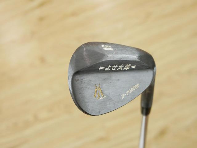 Wedge : Other : Wedge Yosetaro CRAFT JP-Forged Loft 50 ก้านเหล็ก NS Pro Modus 105 Flex S