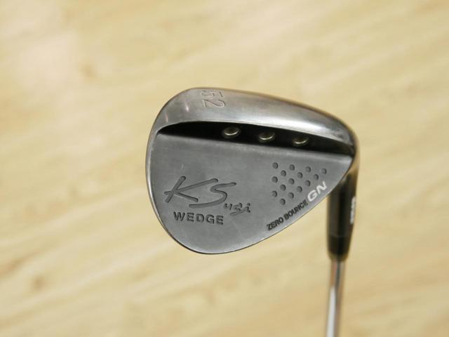 Wedge : Other : Wedge Maruman KS Zero Bounce GN Forged (รุ่นใหม่ ใบใหญ่ ตีง่ายมากๆ) Loft 52 ก้านเหล็ก NS Pro 950 Flex R