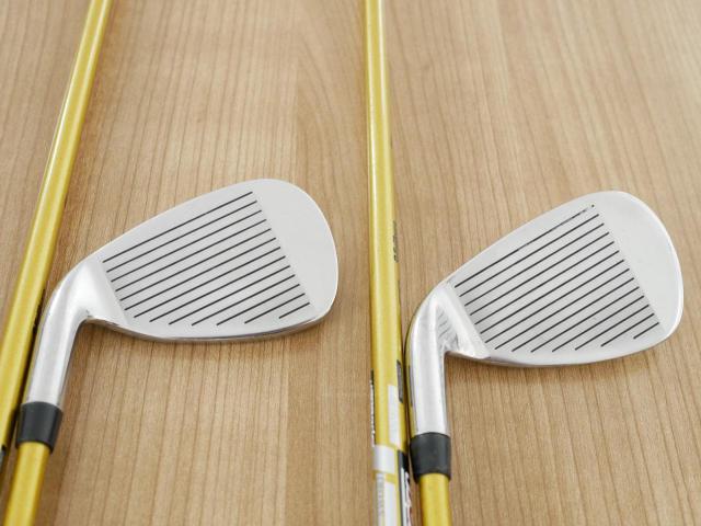 Iron set : Katana : ชุดเหล็ก Katana Sword ATC-589a (หน้าเด้ง) มีเหล็ก 6-Pw,Aw (6 ชิ้น) ก้านกราไฟต์ Fujikura Speeder 589 Flex SR