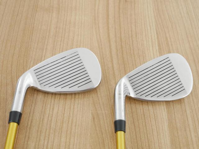 Iron set : Katana : ชุดเหล็ก Katana Sword ATC-589a (หน้าเด้ง) มีเหล็ก 6-Pw,Aw (6 ชิ้น) ก้านกราไฟต์ Fujikura Speeder 589 Flex SR