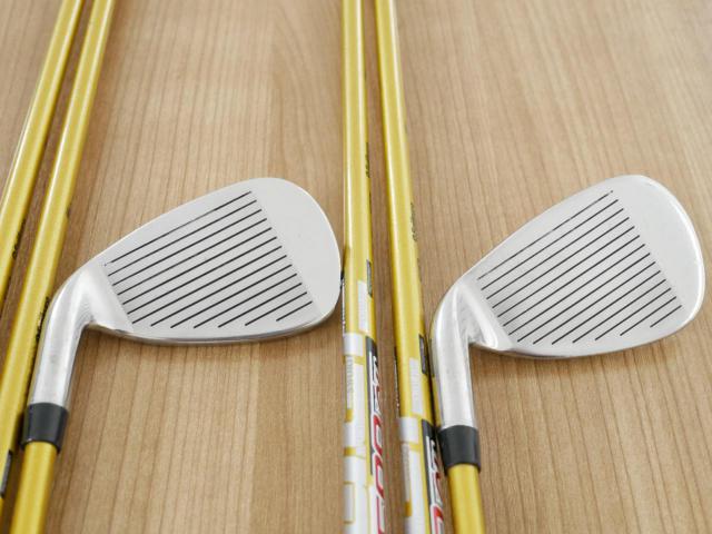 Iron set : Katana : ชุดเหล็ก Katana Sword ATC-589a (หน้าเด้ง) มีเหล็ก 6-Pw,Aw (6 ชิ้น) ก้านกราไฟต์ Fujikura Speeder 589 Flex SR