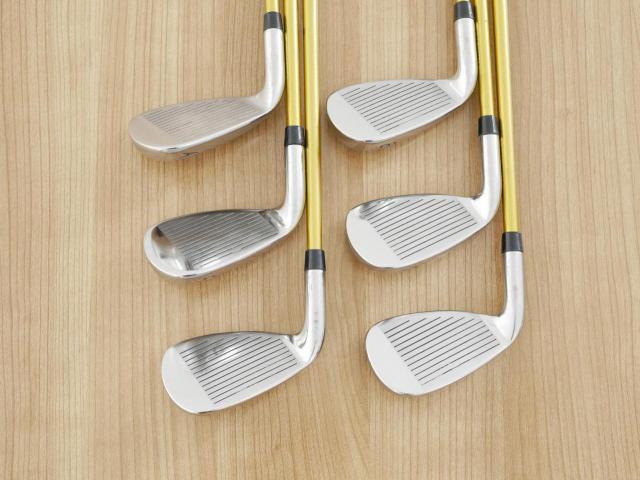 Iron set : Katana : ชุดเหล็ก Katana Sword ATC-589a (หน้าเด้ง) มีเหล็ก 6-Pw,Aw (6 ชิ้น) ก้านกราไฟต์ Fujikura Speeder 589 Flex SR