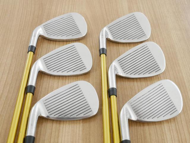 Iron set : Katana : ชุดเหล็ก Katana Sword ATC-589a (หน้าเด้ง) มีเหล็ก 6-Pw,Aw (6 ชิ้น) ก้านกราไฟต์ Fujikura Speeder 589 Flex SR