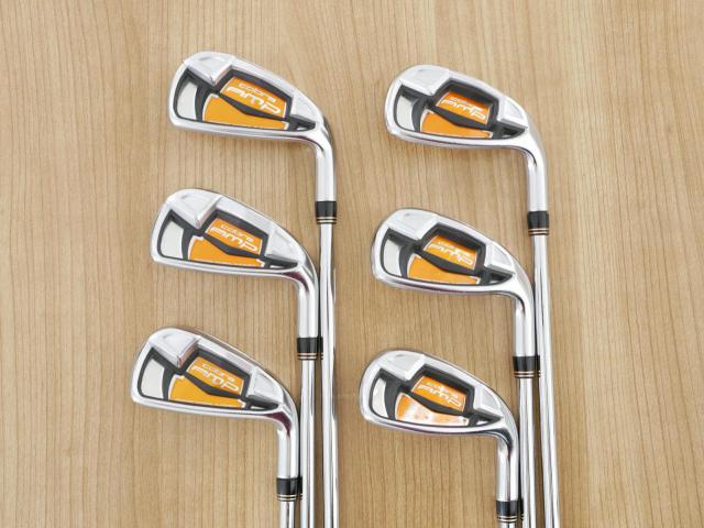 Iron set : Other Brand : ชุดเหล็ก Cobra AMP (ใบใหญ่ ตีง่าย) มีเหล็ก 5-Pw (6 ชิ้น) ก้านเหล็ก Flex R