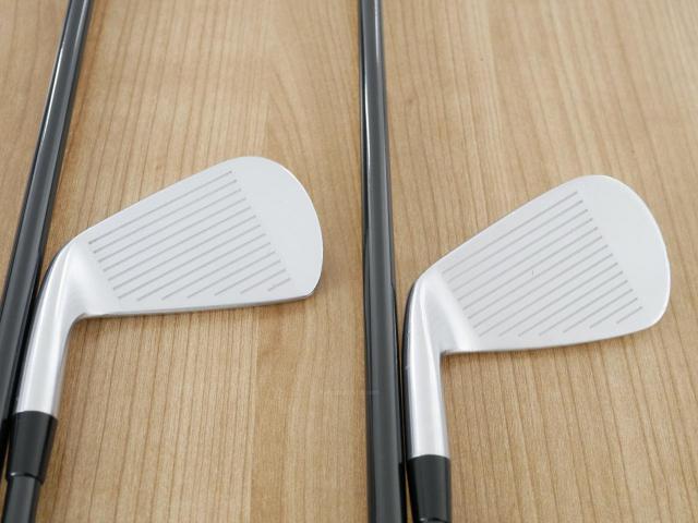 Iron set : Miura : ชุดเหล็ก Miura CB-2008 Forged (รุ่นปี 2019 นุ่มมากๆๆ) มีเหล็ก 5-Pw (6 ชิ้น) ก้านกราไฟต์ UST Mamiya ATTAS FF 75 Flex SR