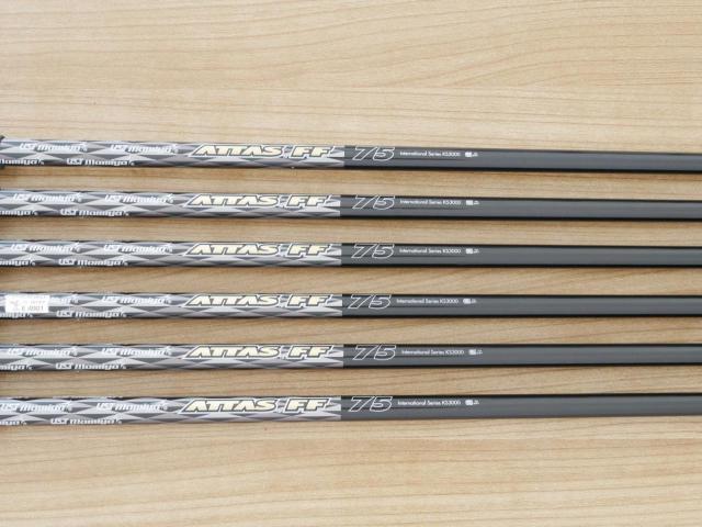 Iron set : Miura : ชุดเหล็ก Miura CB-2008 Forged (รุ่นปี 2019 นุ่มมากๆๆ) มีเหล็ก 5-Pw (6 ชิ้น) ก้านกราไฟต์ UST Mamiya ATTAS FF 75 Flex SR