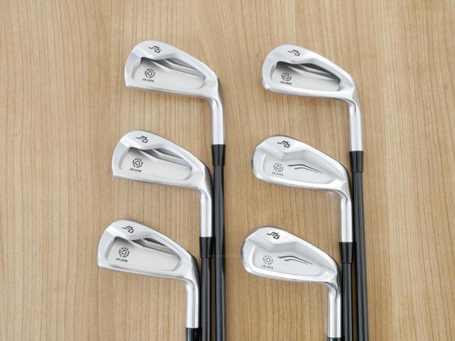 Iron set : Miura : ชุดเหล็ก Miura CB-2008 Forged (รุ่นปี 2019 นุ่มมากๆๆ) มีเหล็ก 5-Pw (6 ชิ้น) ก้านกราไฟต์ UST Mamiya ATTAS FF 75 Flex SR