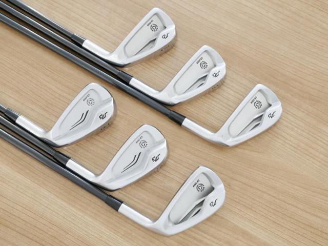 Iron set : Miura : ชุดเหล็ก Miura CB-2008 Forged (รุ่นปี 2019 นุ่มมากๆๆ) มีเหล็ก 5-Pw (6 ชิ้น) ก้านกราไฟต์ UST Mamiya ATTAS FF 75 Flex SR