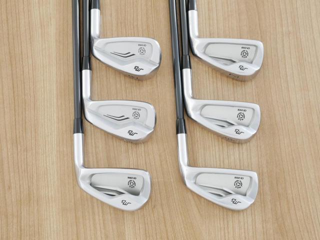 Iron set : Miura : ชุดเหล็ก Miura CB-2008 Forged (รุ่นปี 2019 นุ่มมากๆๆ) มีเหล็ก 5-Pw (6 ชิ้น) ก้านกราไฟต์ UST Mamiya ATTAS FF 75 Flex SR