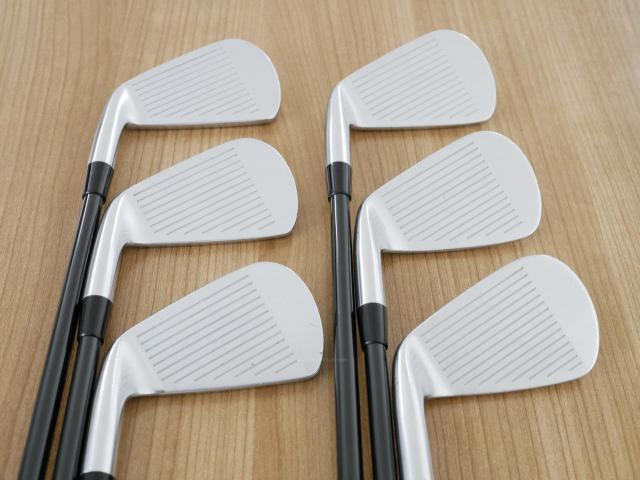 Iron set : Miura : ชุดเหล็ก Miura CB-2008 Forged (รุ่นปี 2019 นุ่มมากๆๆ) มีเหล็ก 5-Pw (6 ชิ้น) ก้านกราไฟต์ UST Mamiya ATTAS FF 75 Flex SR