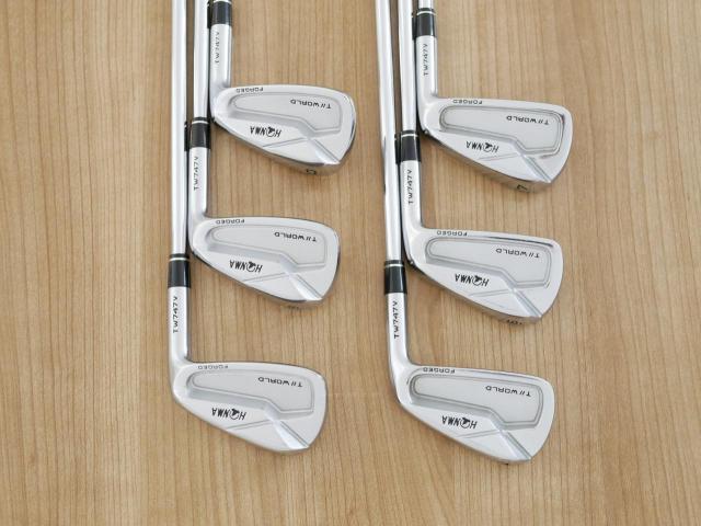 Iron set : Honma : ชุดเหล็ก Honma Tour World TW747V Forged (รุ่นปี 2019) มีเหล็ก 5-10 (6 ชิ้น) ก้านเหล็ก AMT Tour White S200