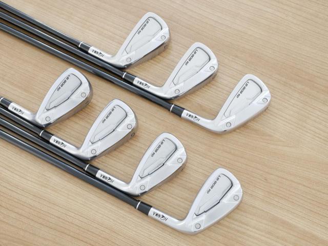 Iron set : Honma : ชุดเหล็ก Honma LB-808 EP (หน้าเด้ง) มีเหล็ก 5-11 (7 ชิ้น) ก้านกราไฟต์ Honma Vizard 53 Flex SR