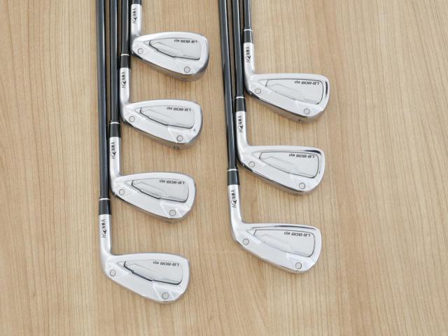 Iron set : Honma : ชุดเหล็ก Honma LB-808 EP (หน้าเด้ง) มีเหล็ก 5-11 (7 ชิ้น) ก้านกราไฟต์ Honma Vizard 53 Flex SR